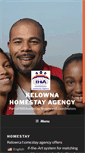 Mobile Screenshot of homestaykelowna.com